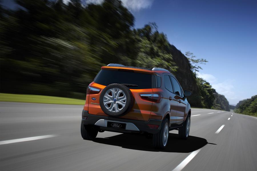  Ford EcoSport Concept 2012 года  (фото 28 из 51)